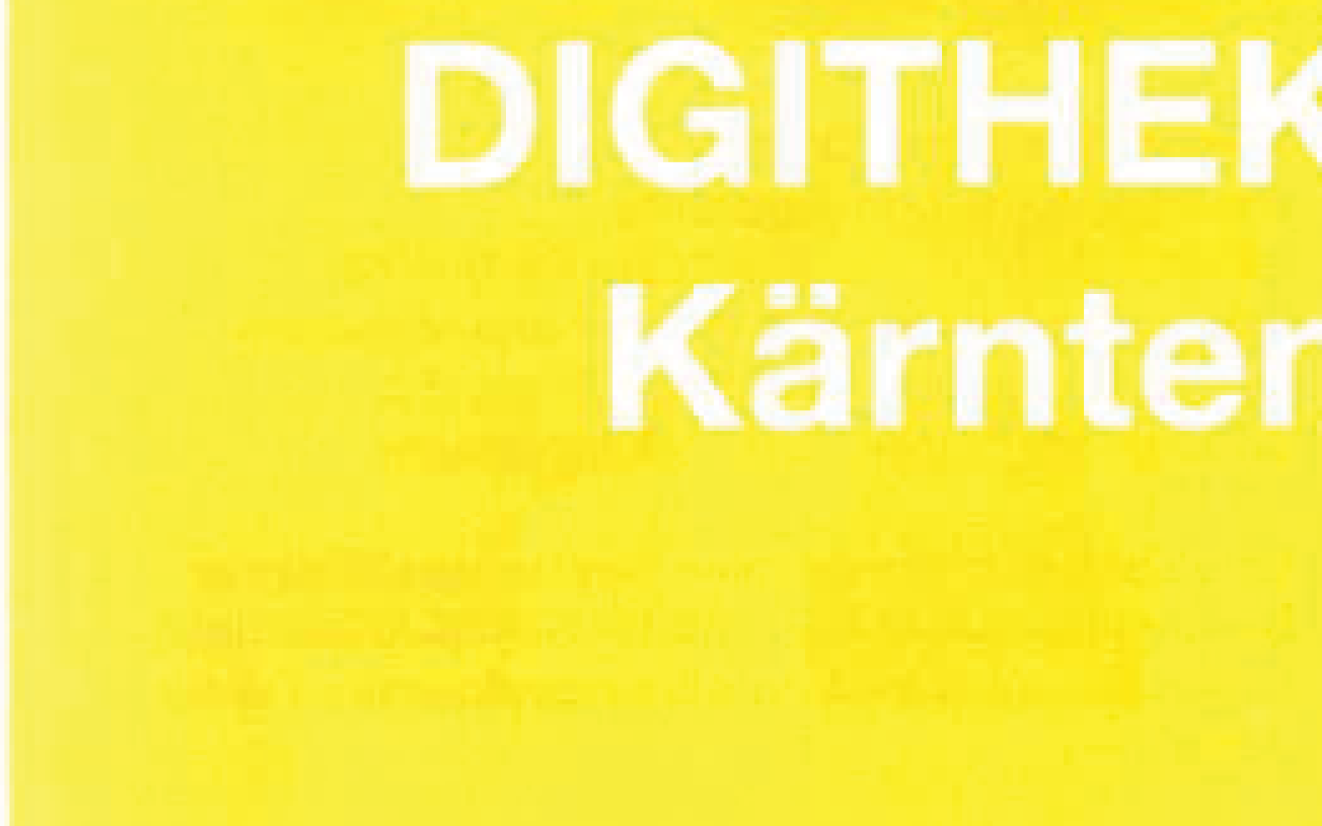 Folder Digithek Kärnten